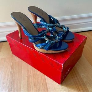 Guess heel sandals